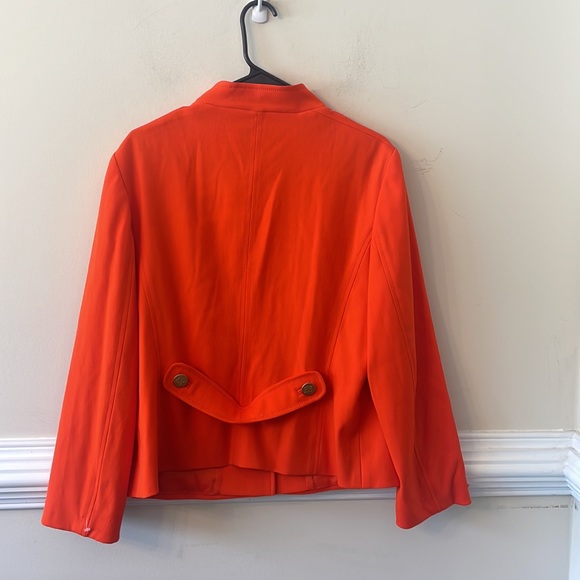 Escada button down vintage blazer - Picture 4 of 4